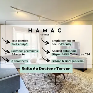 Hamac - Docteur Terver - 6 People Appartement