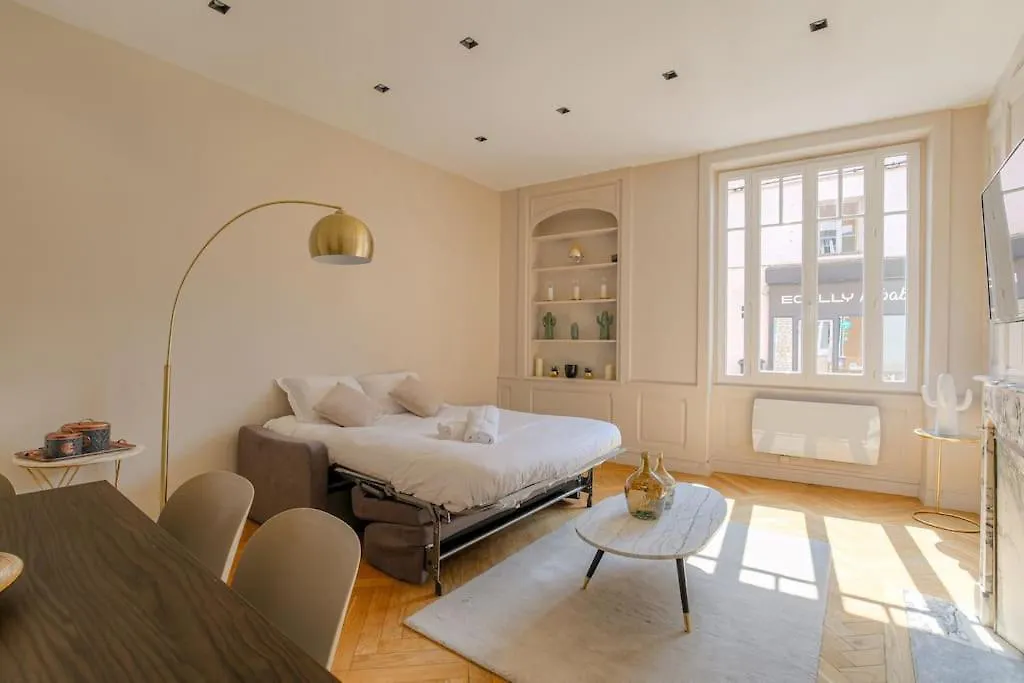 Apartment Spacieux T3 Moderne Avec Parking, Ecully